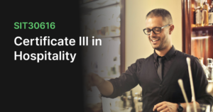 Certificate III in Hospitality