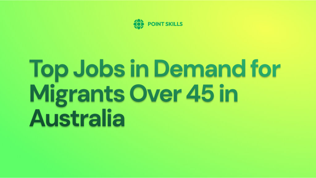 Skilled migrants over 45 working in aged care, construction, and hospitality in Australia