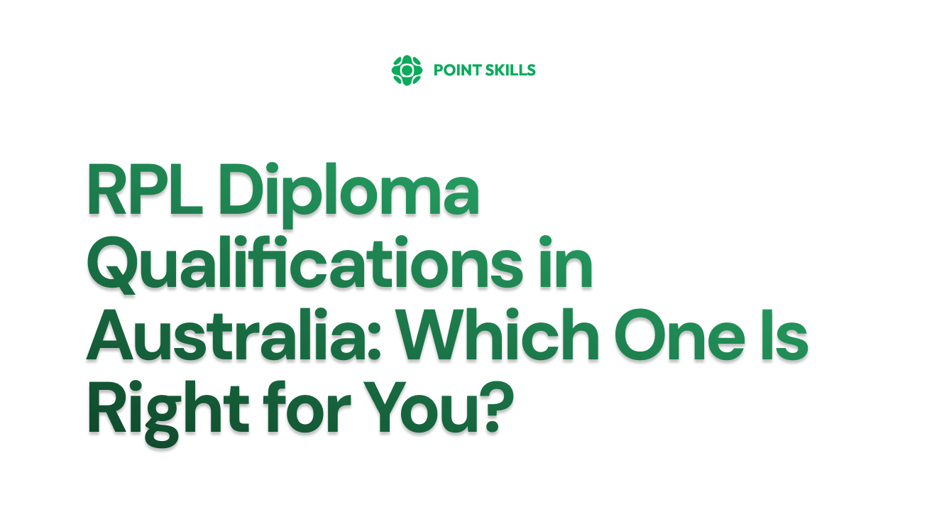 Migrant workers getting RPL Diploma certificates in Australia