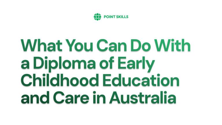 What You Can Do With a Diploma of Early Childhood Education and Care in ...