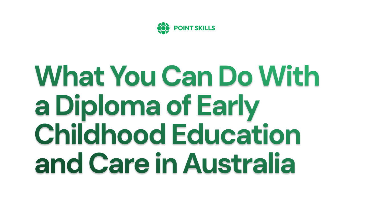 Diploma-qualified early childhood educator working with children in Australia